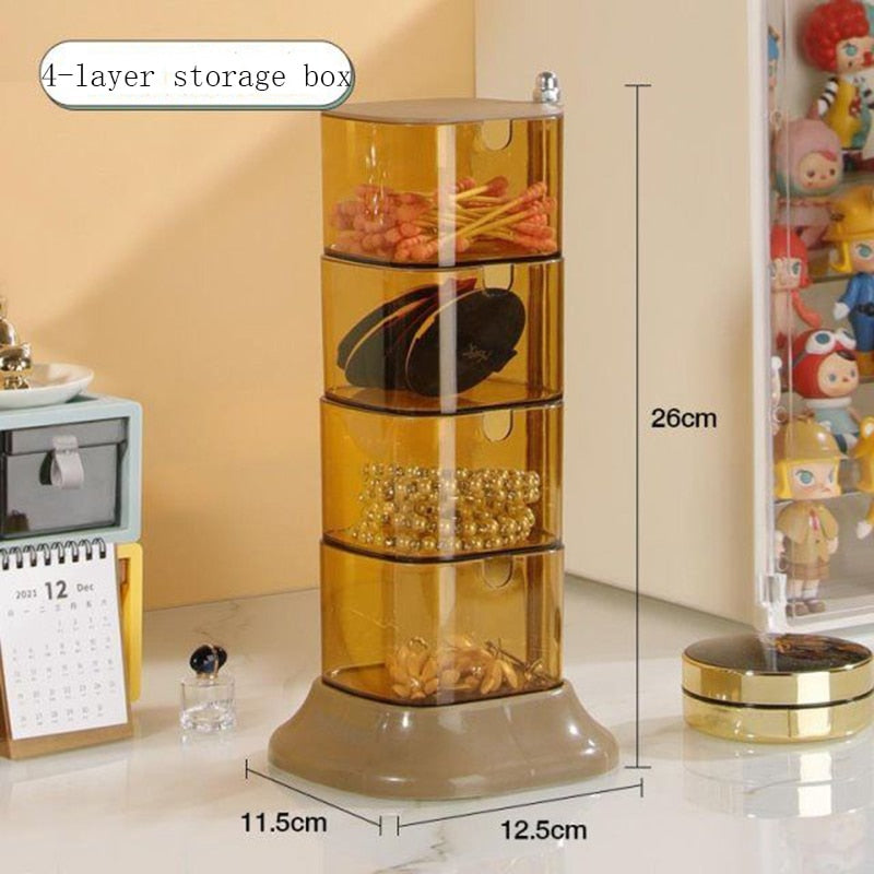 BowLift | Rotating Makeup Storage Box
