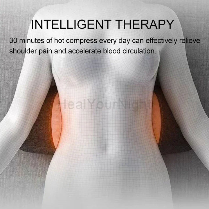 BowLift | Hot Compression Vibrating Massage Pillow