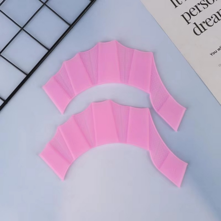 BowLift | Premium Silicone Swim Training Hand Paddles for Adults and Kids