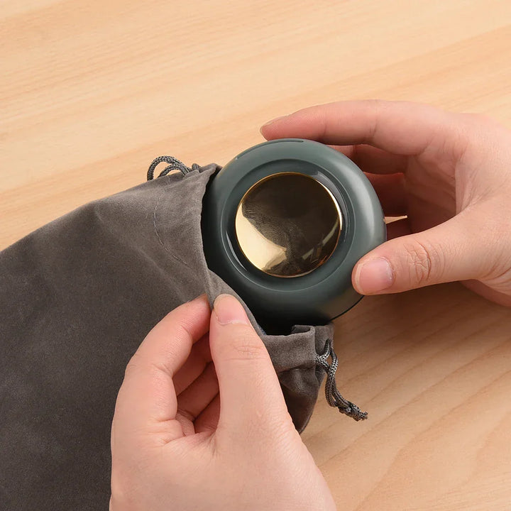 Clip-On Body Rechargeable Waist Cooler Fan | Bowlift