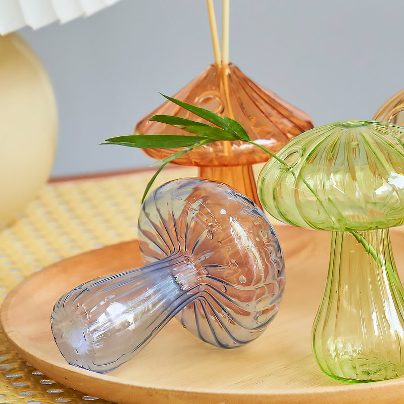 Mini Mushroom Bud Vases | Bowlift
