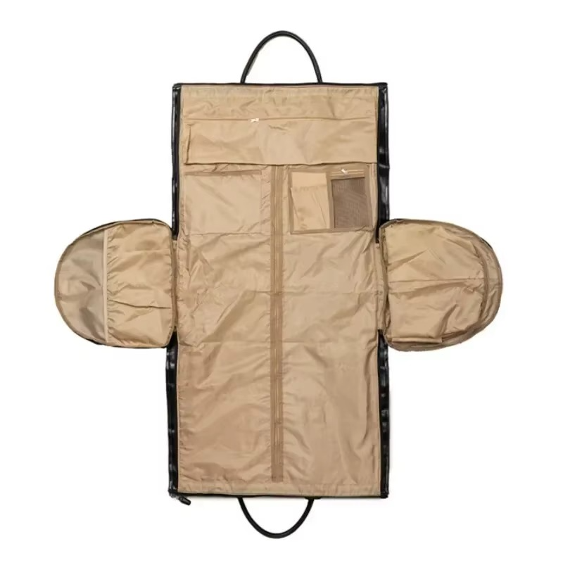 BowLift | Garment Duffel Weekender Bag – Foldable Carry-On Suit Bag for Men