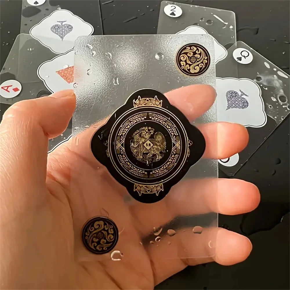 BowLift | Waterproof Transparent Playing Cards
