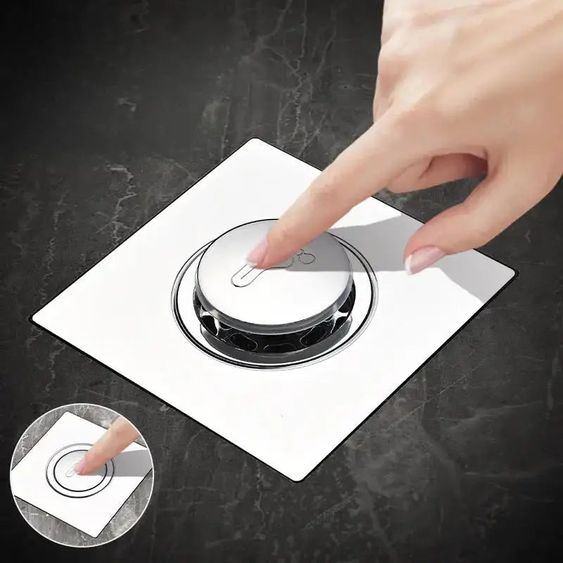 BowLift | Anti-Odor Pop-Up Floor Drain Filter