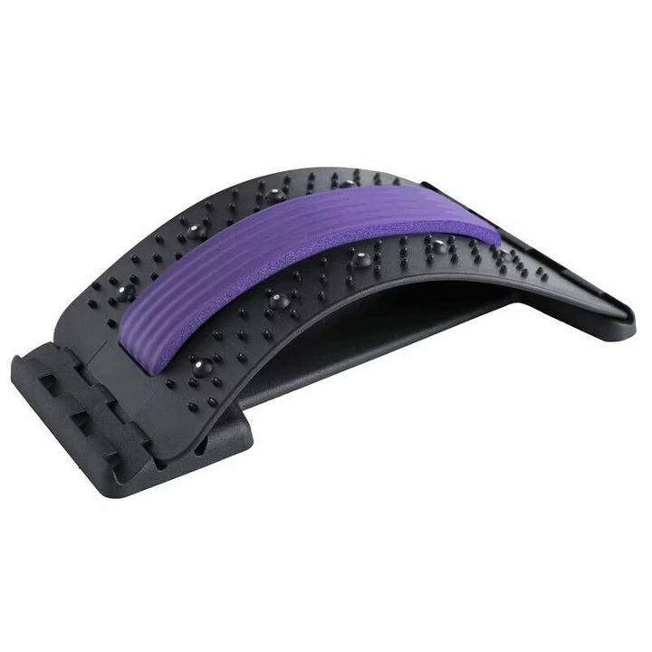 BowLift | Adjustable Magnetic Therapy Back Stretcher for Pain Relief & Posture Correction