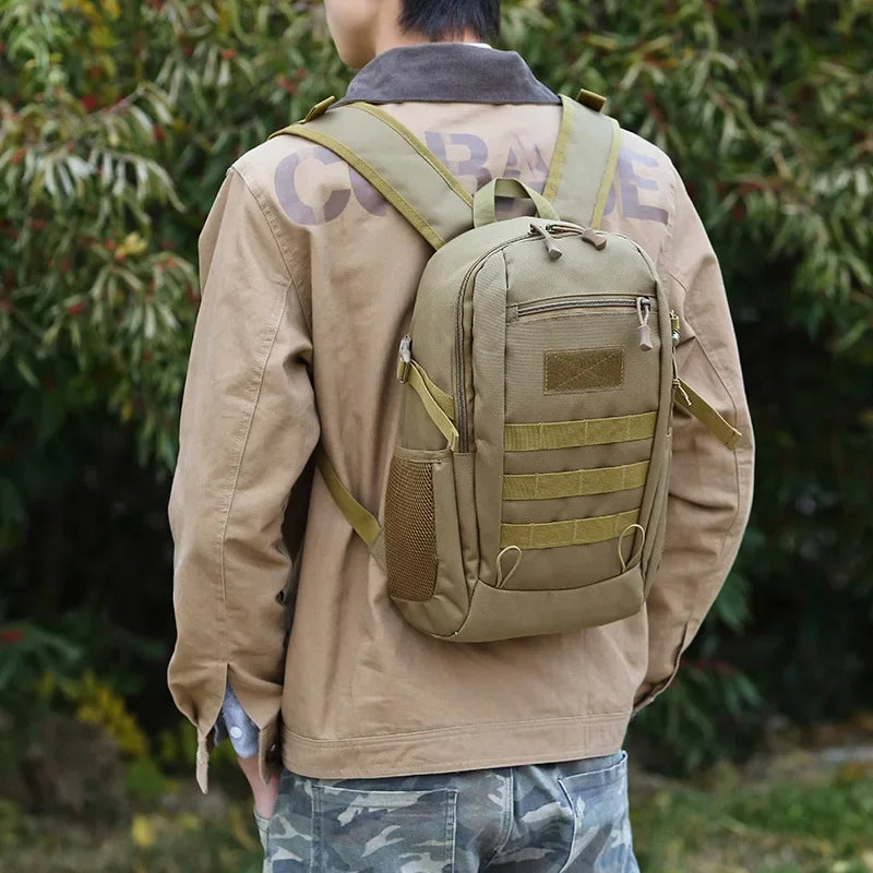 BowLift | Explorer 20L Tactical Backpack - Robust and Lightweight for Outdoor