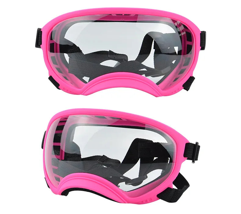 Dog sunglasses with UV protection windproof adjustable Bowlift