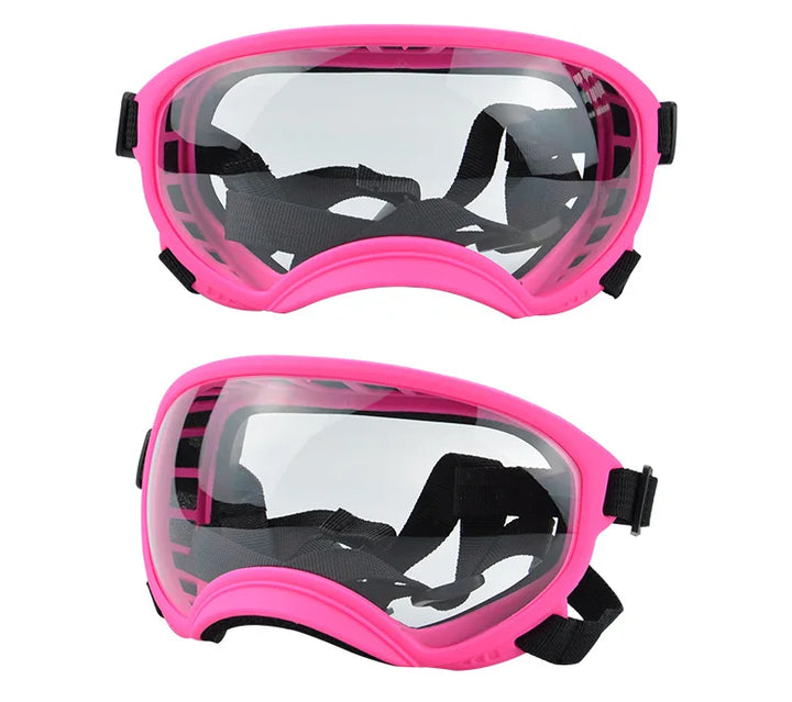 Dog sunglasses with UV protection windproof adjustable Bowlift