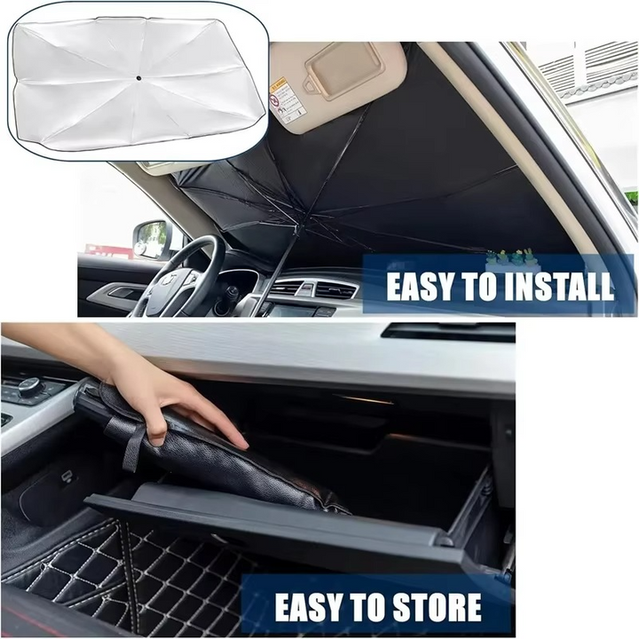 BowLift | Ultimate Car Windshield Sunshade Umbrella