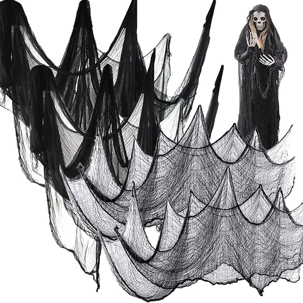 Nightmare Spooky Web Halloween Decoration | Bowlift
