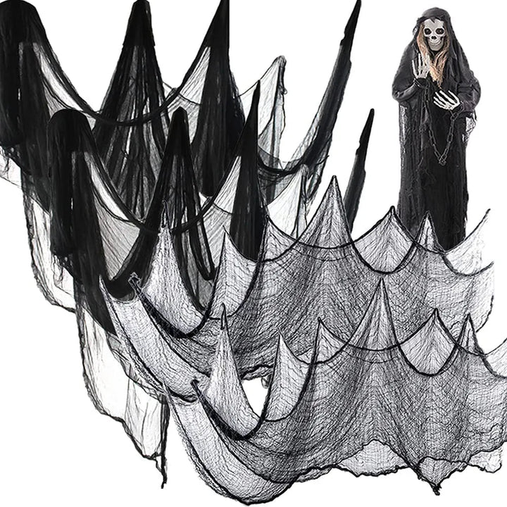 Nightmare Spooky Web Halloween Decoration | Bowlift