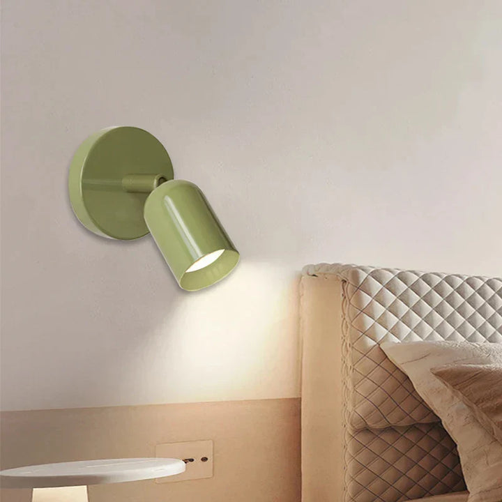 BowLift | Stylish Macaron wall lamp providing mood lighting