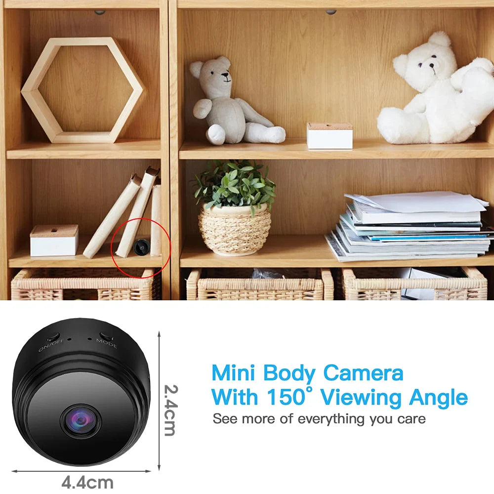 BowLift | 1080P HD Wireless Night Vision Wifi Camera