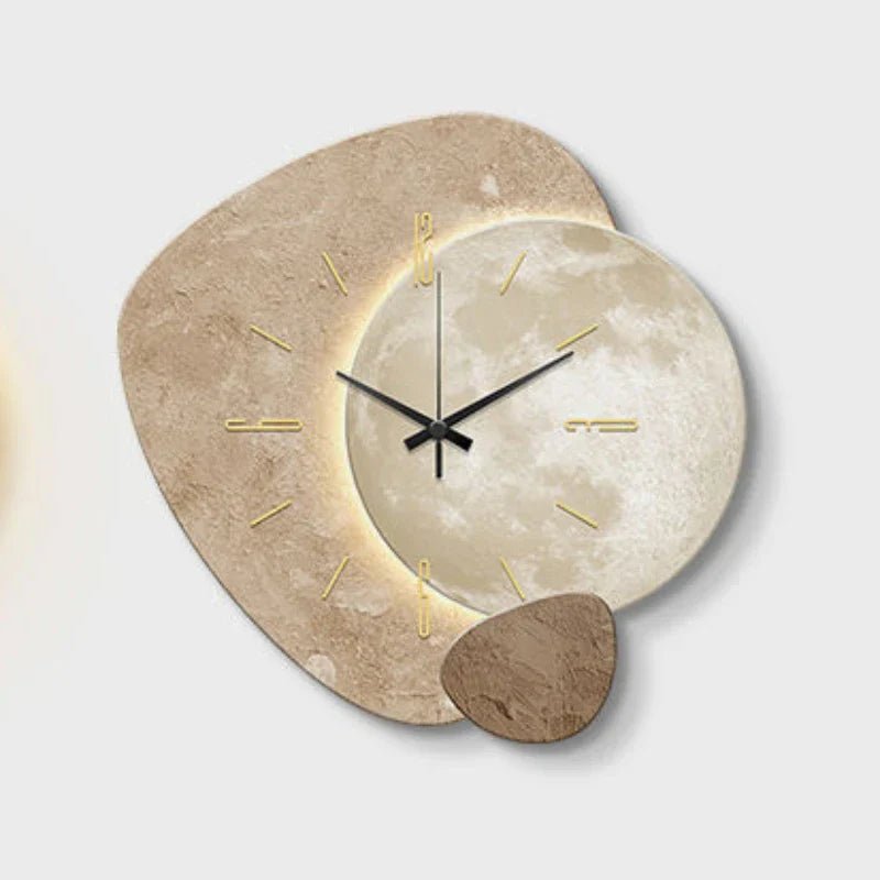 BowLift | Minimalist Wall Clock in Scandinavian Design - NordiqTime