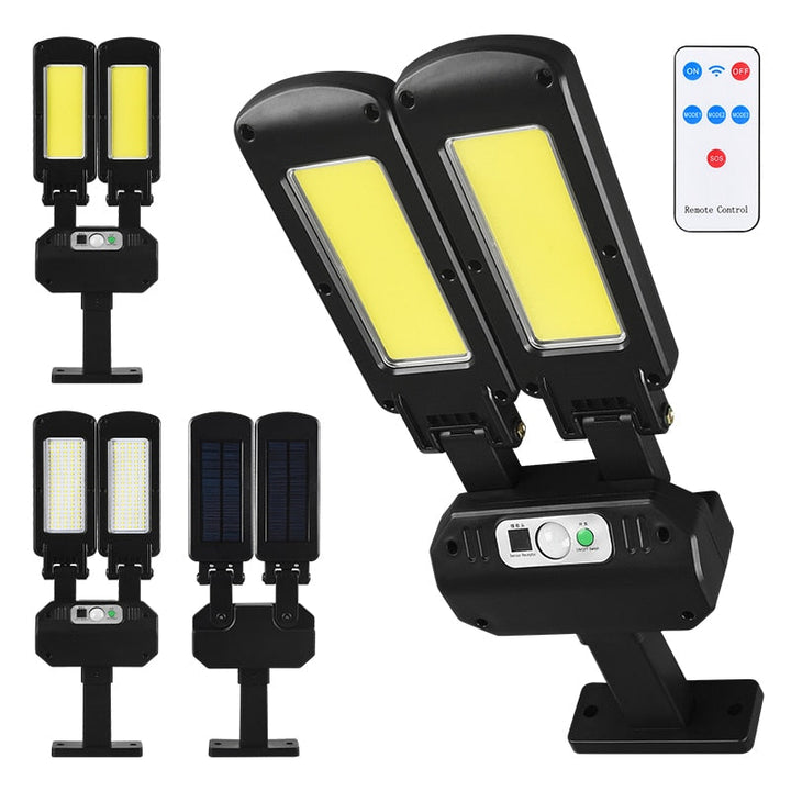 BowLift | Solar-Powered Smart Waterproof Motion Sensor Lamp