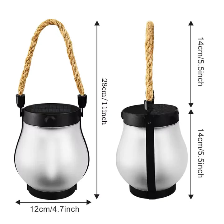 BowLift | Solar Glow Garden Lanterns