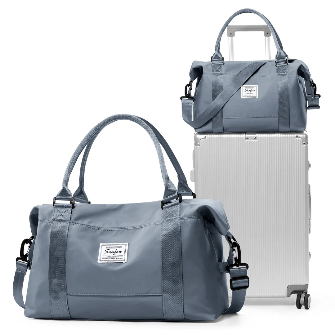 BowLift | Aerovigo Travel Bag Hand Luggage 40x20x25 | Large Capacity | Weekend Bag for Short Trips | Flight Compliant Cabin Bag