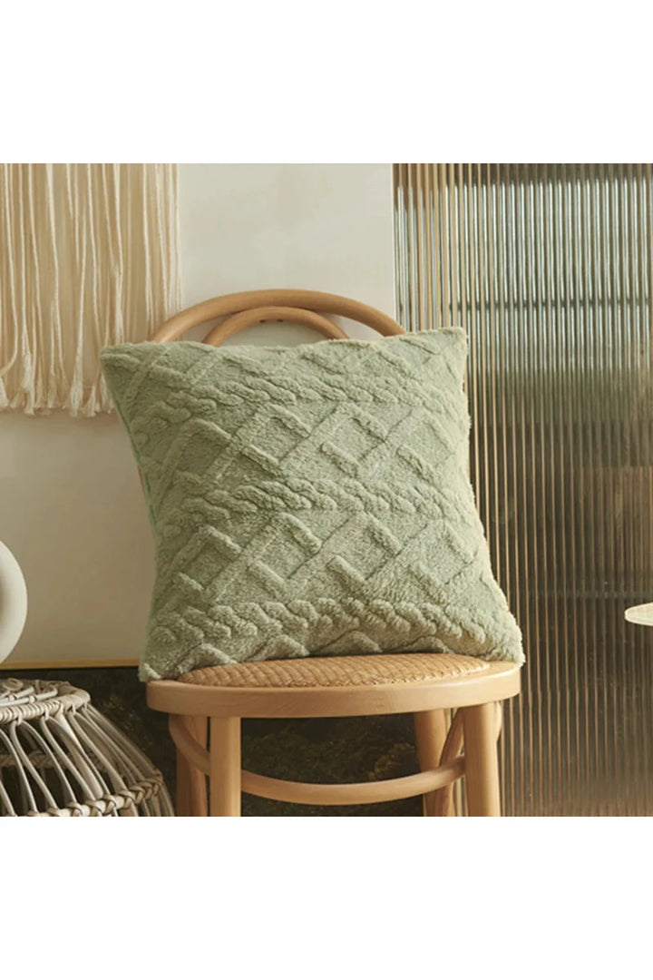 Plush Modern Pillowcase | Bowlift
