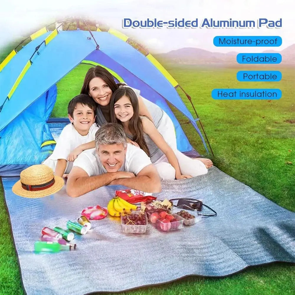 BowLift | ThermoMat Pro | Sleeping mat for outdoor adventures | Ultralight & Insulating | Aluminum foil & EPE foam