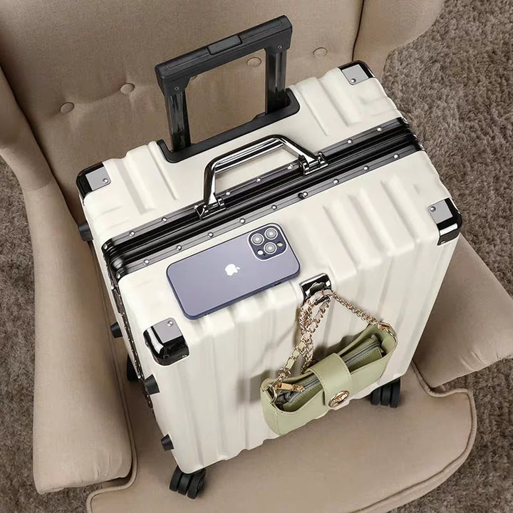 BowLift | Hardshell suitcase with aluminum frame – Vilnius