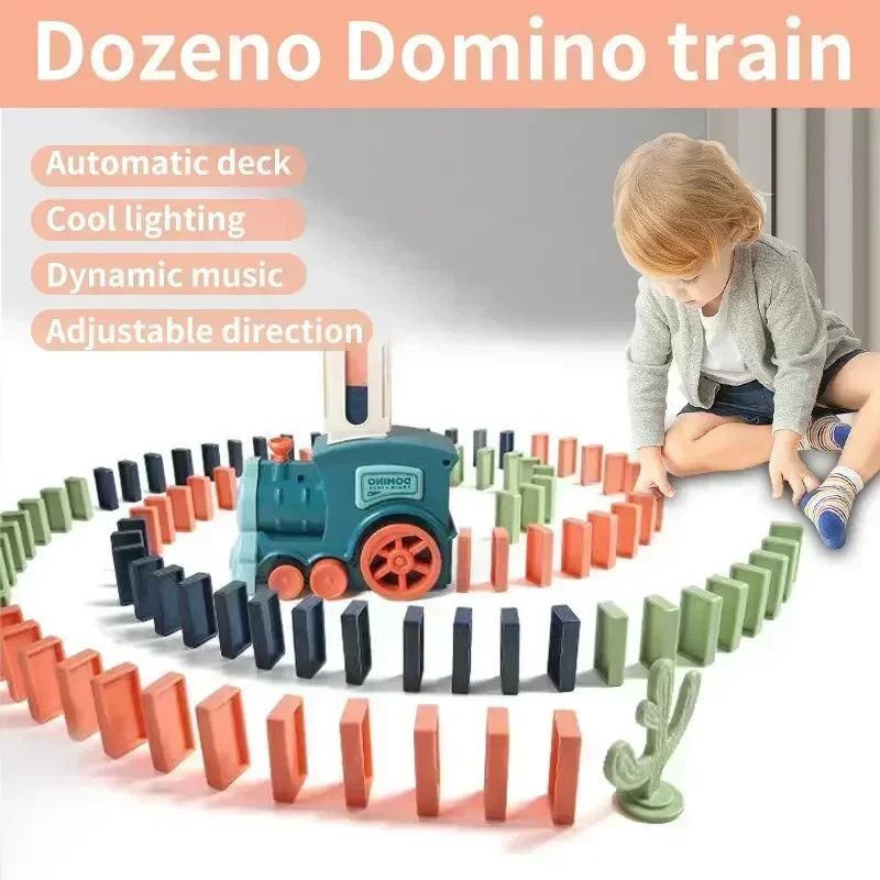BowLift | Kids Automatic Laying Domino Train