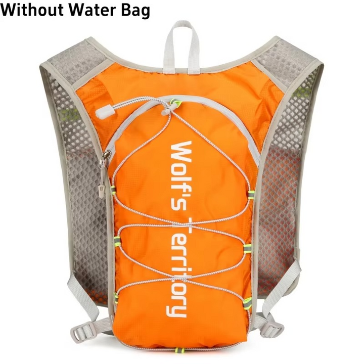 BowLift | Running Hydration Vest With Reflective Strips And Breathable Mesh Design