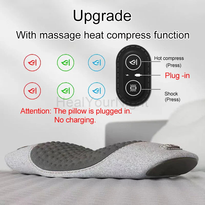 BowLift | Hot Compression Vibrating Massage Pillow