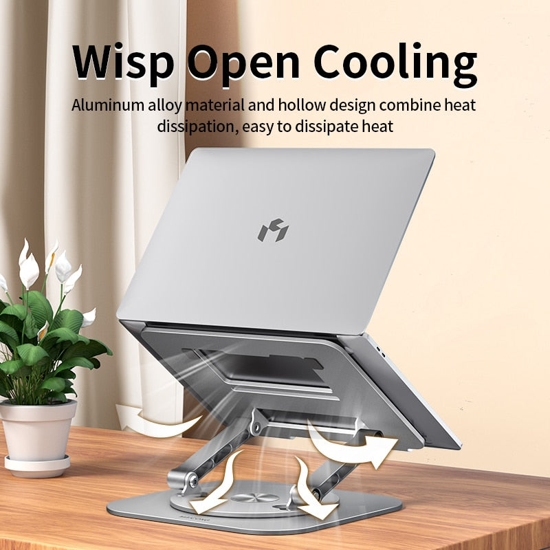 360 Rotating Laptop Holder Stand | Bowlift