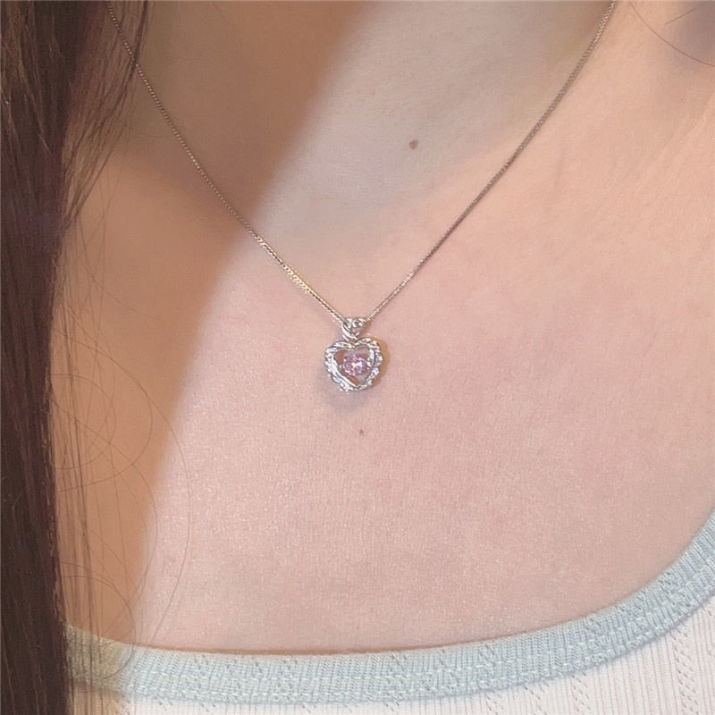 BowLift | Heartbeat Harmony Crystal Pendant