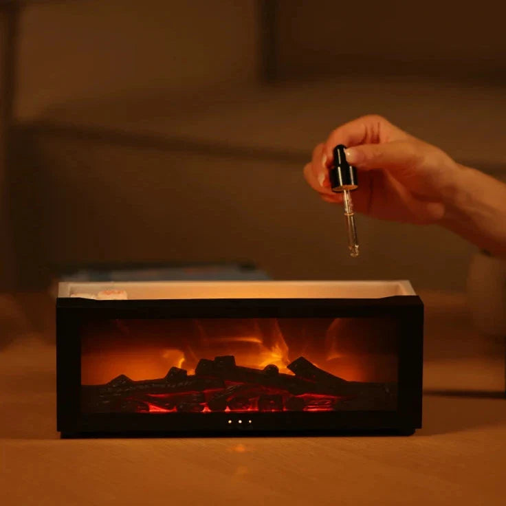 Fireplace Aroma Diffuser Bowlift