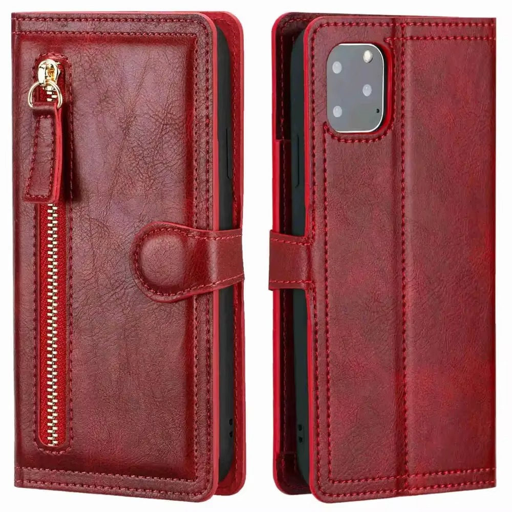 BowLift | Premium Leather iPhone Flip Wallet & Stand Case