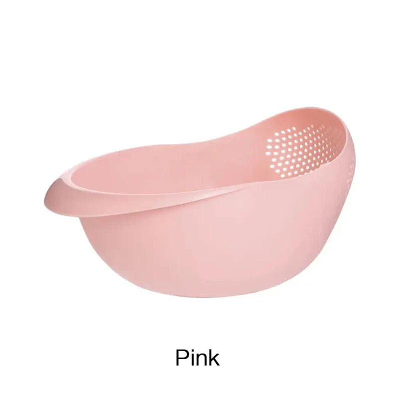 BowLift | KlarSieb Multifunctional Strainer | Travel Strainer & Draining Basket | For Fruits, Vegetables & Rice | Ergonomic Design
