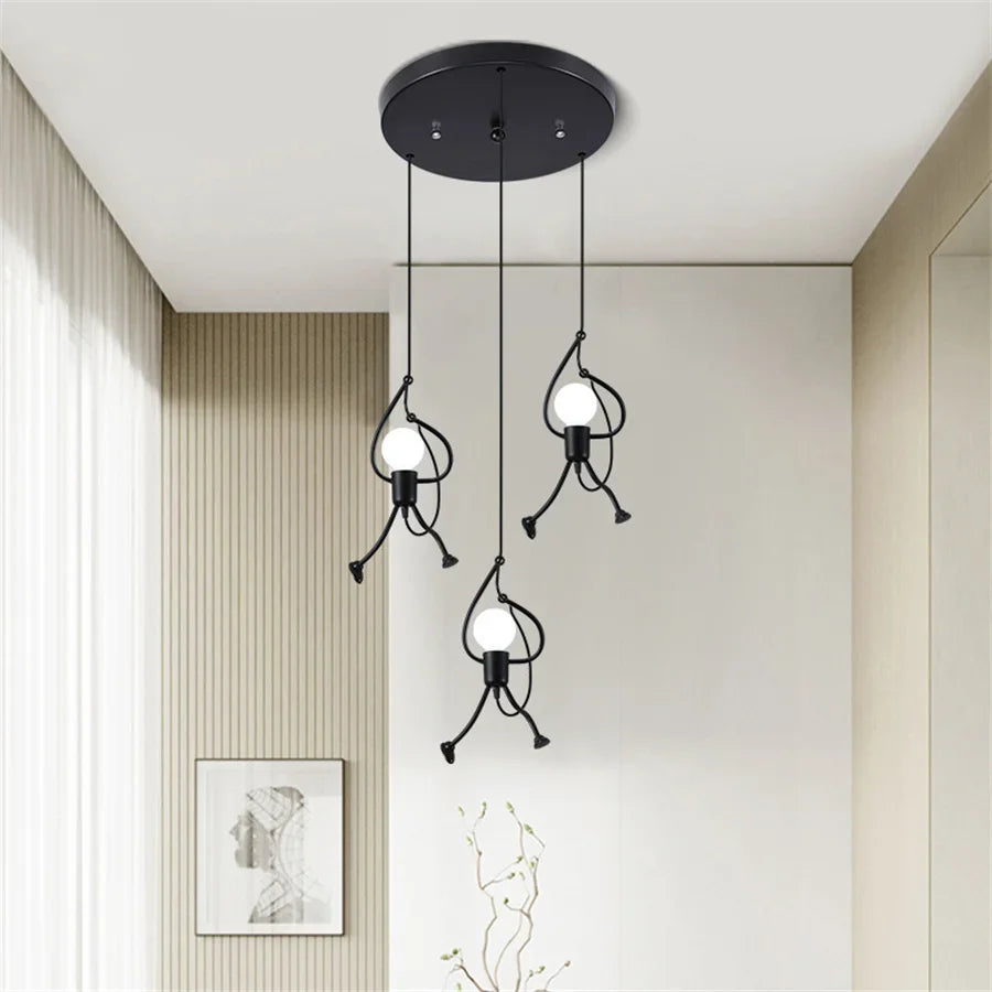 BowLift | FunkyLight | Retro Iron Man - Ceiling lamps