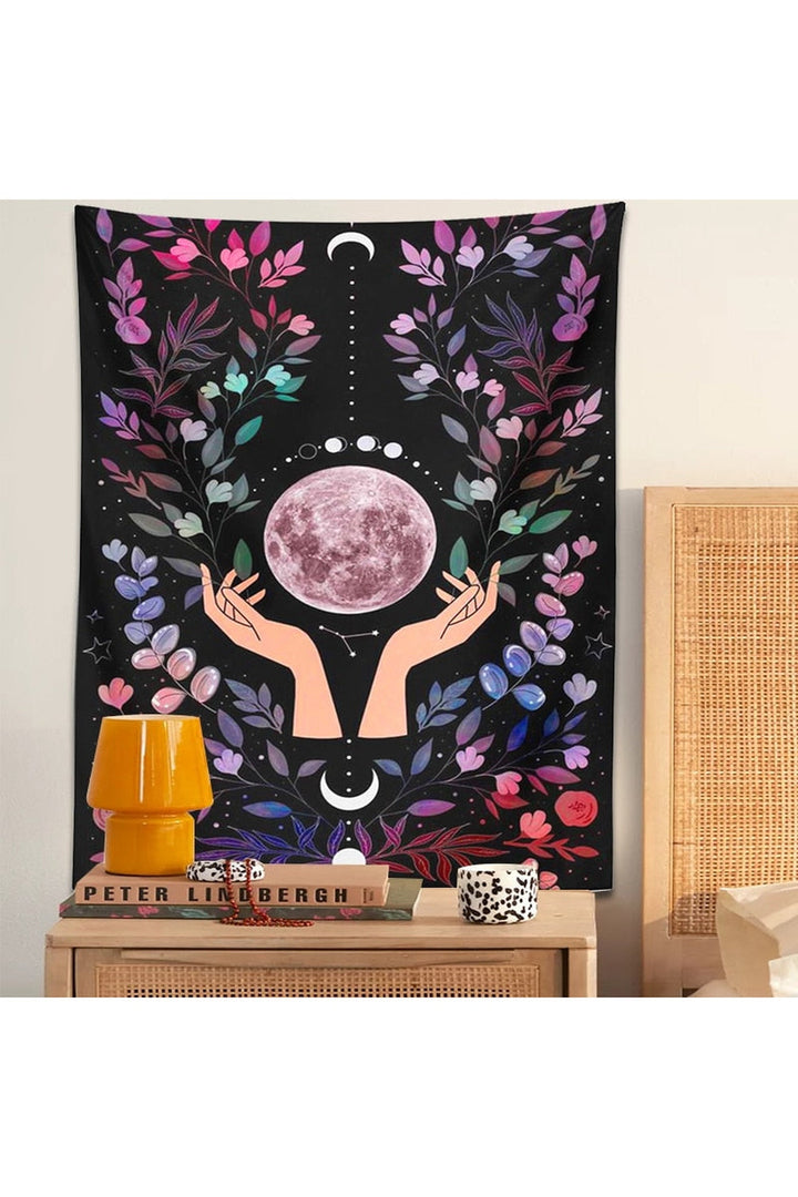 Mond Okult Tapestry | Bowlift