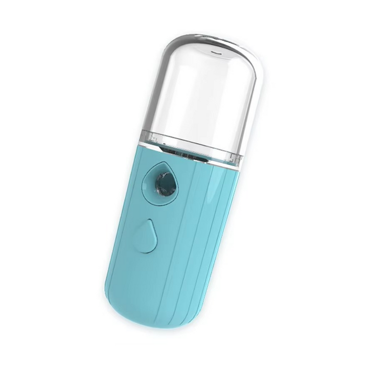 BowLift | Portable Facial Mist Sprayer Rechargeable Mini Steamer for Deep Hydration