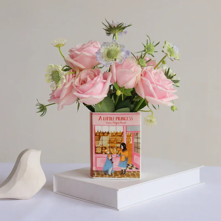 A Little Princess Book Vase | Bowlift
