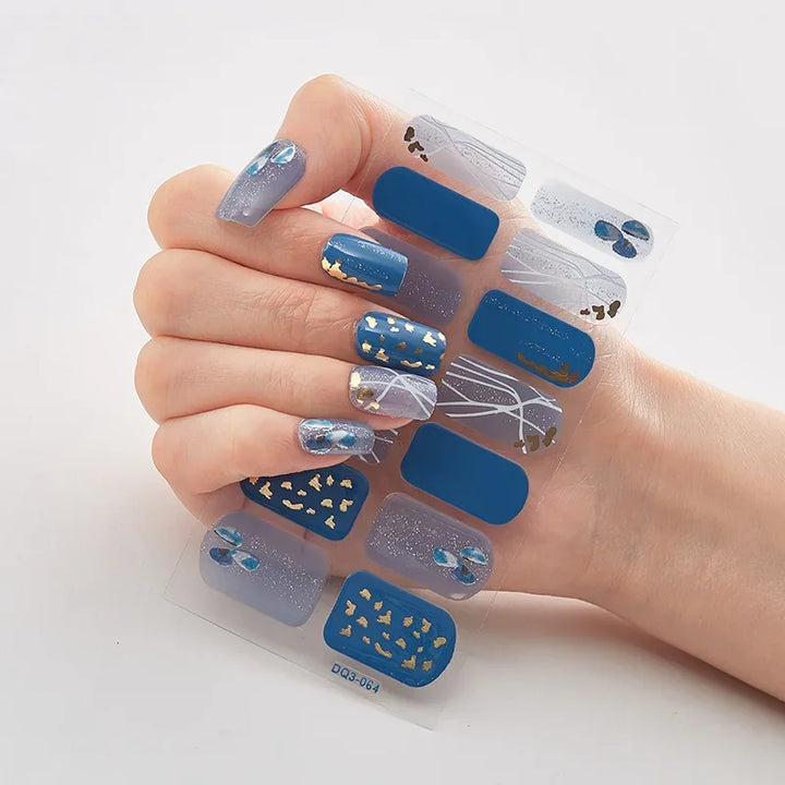 BowLift | Christmas Nail Stickers | Festive Designs | Easy to Apply