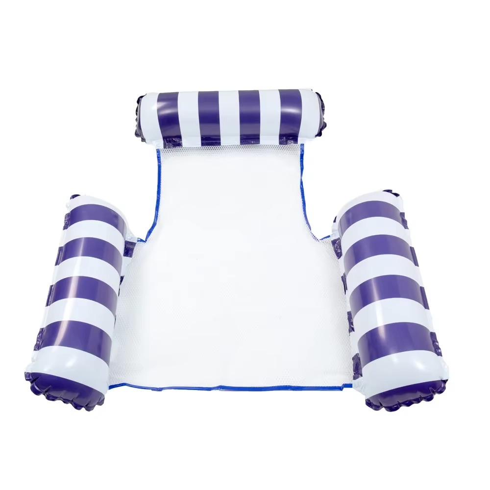 BowLift | Inflatable Water Hammock Recliner Pool Float Lounge Bed