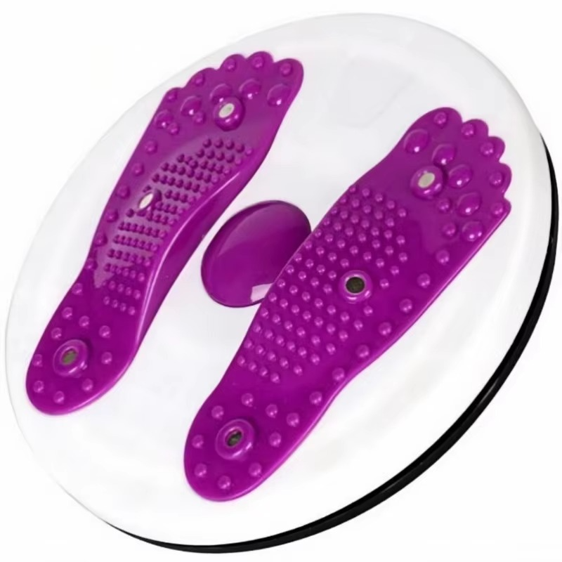 BowLift | Portable Magnetic Waist Twisting Disc for Core Strength and Balance Training