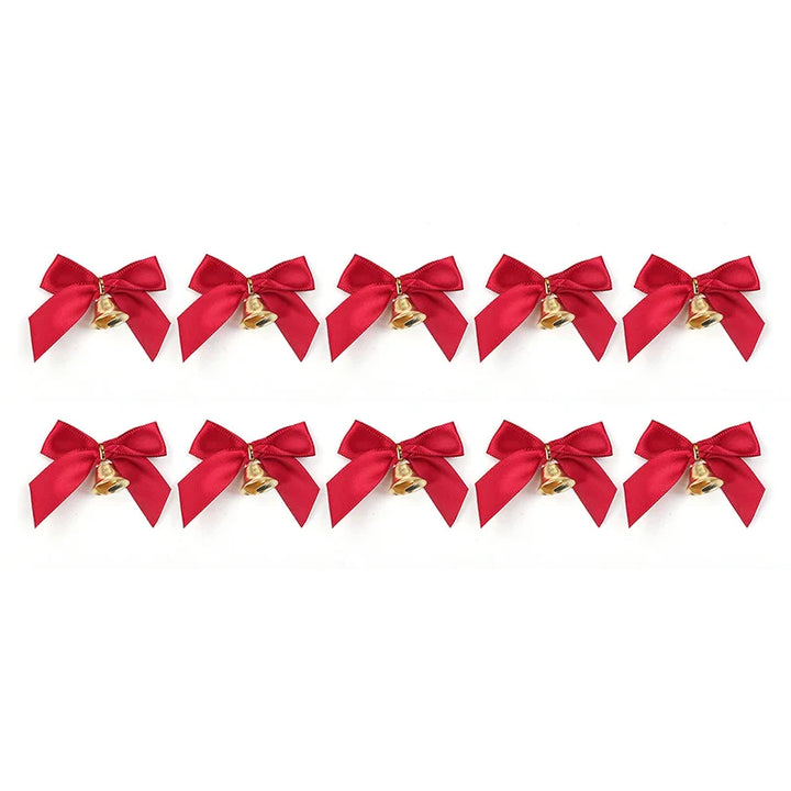 BowLift | KerstKlink | Elegant Bow with Bells for Decoration