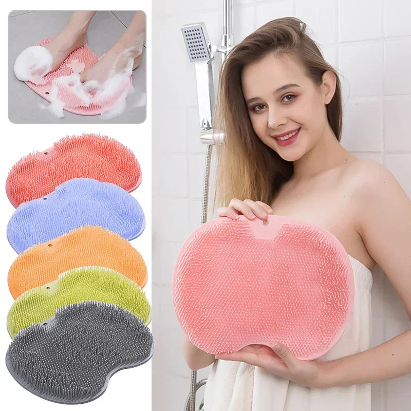 BowLift | Silicone Shower Body Scrubber