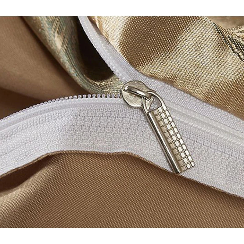 BowLift | Satin Rayon Jacquard Duvet Cover Set 264x229cm – Luxury Summer Bedding for Comfortable Sleep & Home Décor