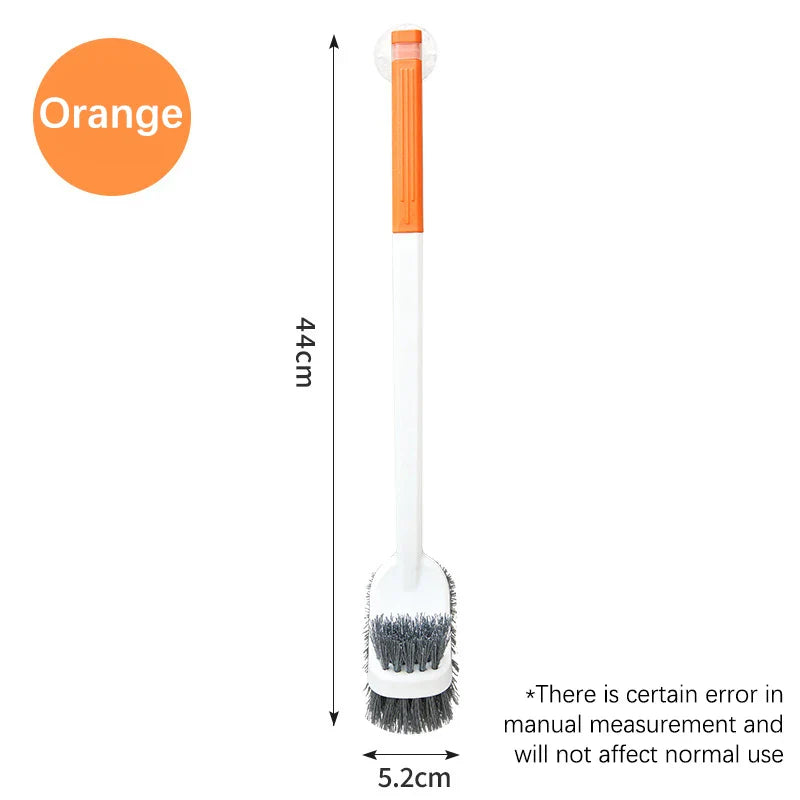 BowLift | CleanTwin WC Brush | Double-Sided Toilet Brush with Long Handle | Deep Cleaning & Hygienic | Space-Saving Hangable