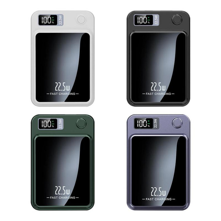 BowLift | Double Energy Wireless Magnetic Power Bank