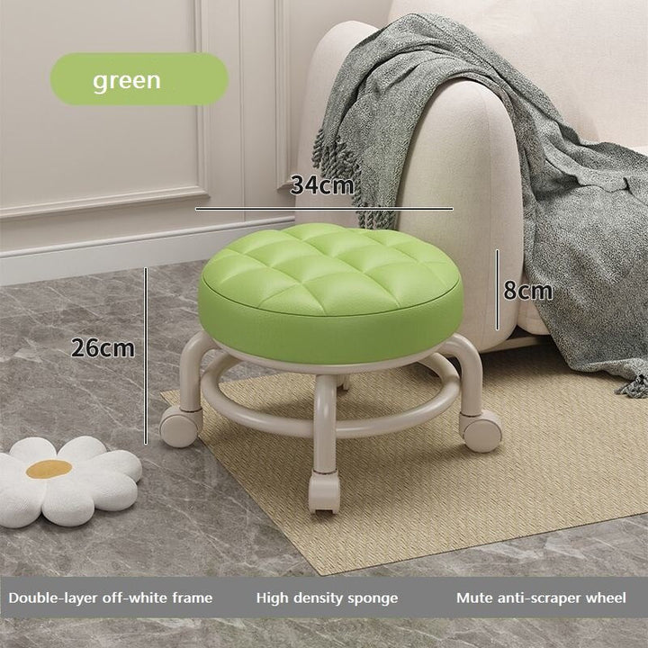 BowLift | RollEase Mini Rolling Elegant Low Stool