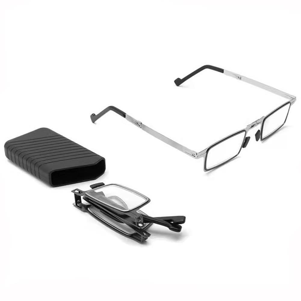 BowLift | Foldable reading glasses with blue light filter & compact case