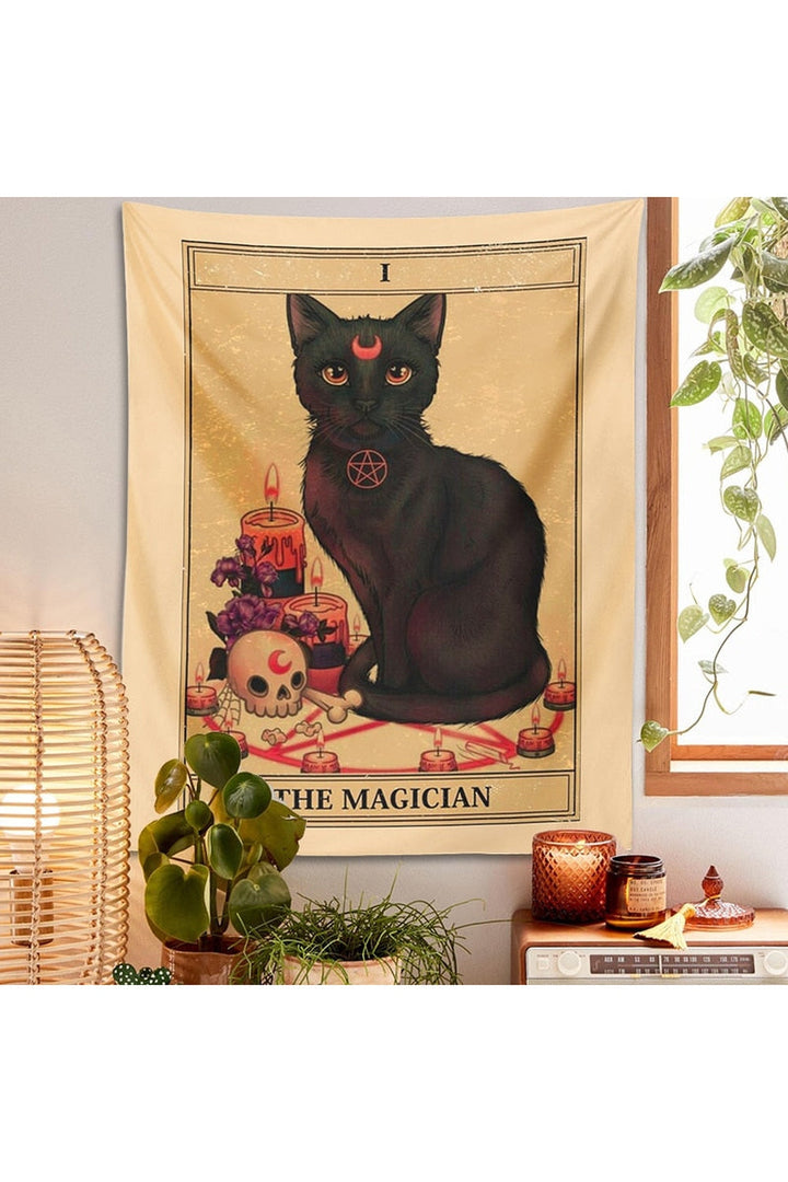 Cat Fantasy Tapestry | Bowlift