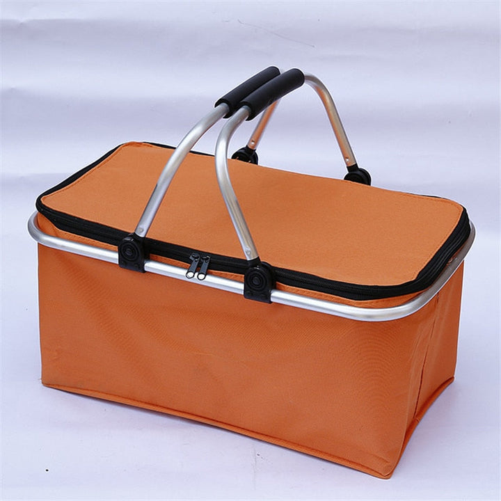Travel Fresh Cooler Foldable Camping Basket | Bowlift