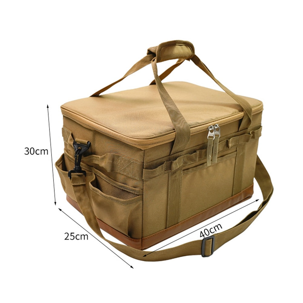 Camping Smart Outdoor Storage Bag | Bowlift