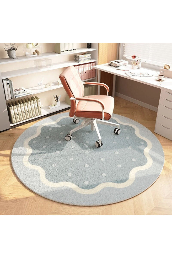 Floral Decor Rug | Bowlift